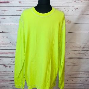 Eddie Bauer Travex FREEdry Pullover Shirt Green